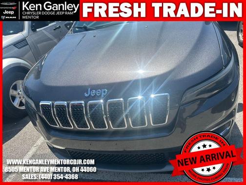 Granite Crystal Clearcoat Metallic 2019 Jeep Cherokee Limited