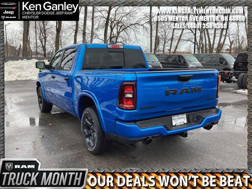 2026 RAM 1500 Big Horn/Lone Star