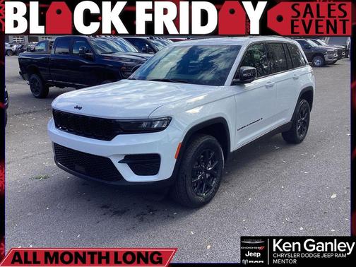 2025 Jeep Grand Cherokee Laredo