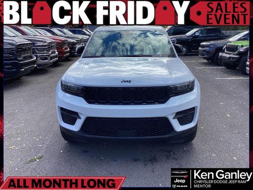 2025 Jeep Grand Cherokee Laredo