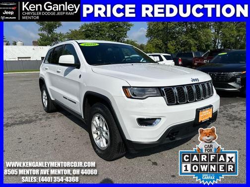 2020 Jeep Grand Cherokee Laredo E