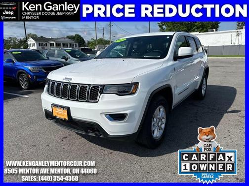 2020 Jeep Grand Cherokee Laredo E
