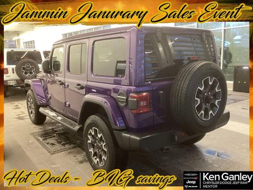 2026 Jeep Wrangler Sahara