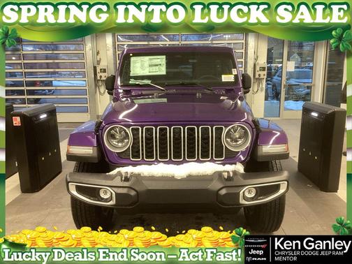 2026 Jeep Wrangler Sahara