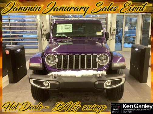 2026 Jeep Wrangler Sahara