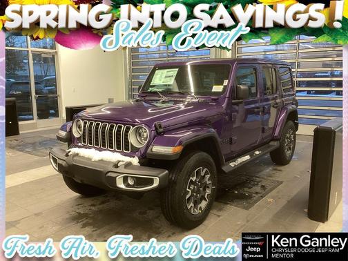REIGN 2026 Jeep Wrangler Sahara
