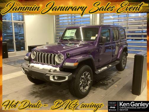 2026 Jeep Wrangler Sahara