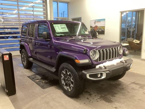 2026 Jeep Wrangler Sahara