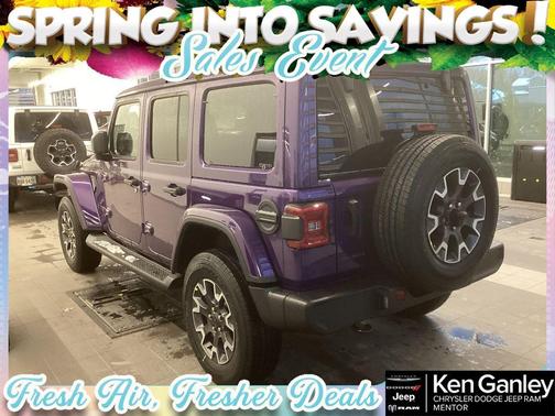REIGN 2026 Jeep Wrangler Sahara