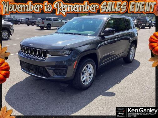 2025 Jeep Grand Cherokee Laredo X