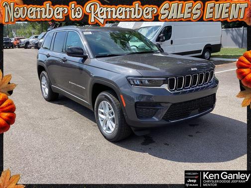 2025 Jeep Grand Cherokee Laredo X