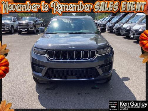 2025 Jeep Grand Cherokee Laredo X