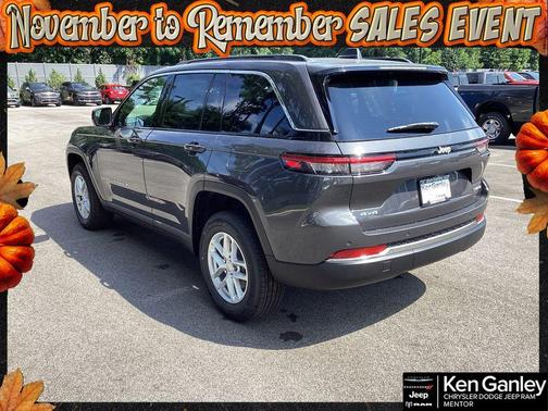 2025 Jeep Grand Cherokee Laredo X