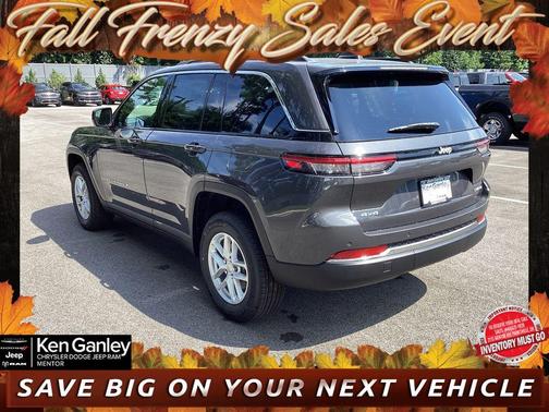 2025 Jeep Grand Cherokee Laredo X