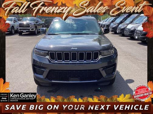 2025 Jeep Grand Cherokee Laredo X