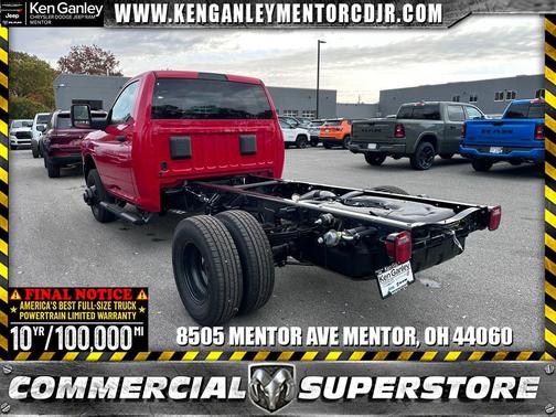 2026 RAM 3500 Tradesman