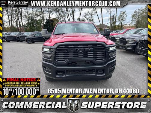 2026 RAM 3500 Tradesman