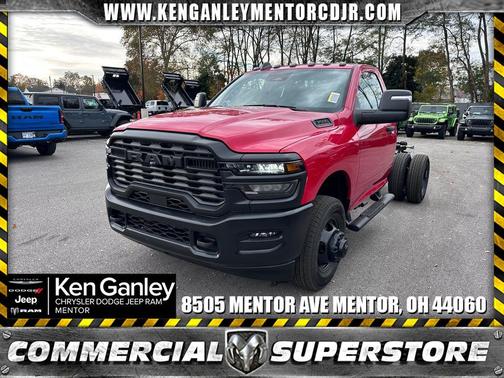 2026 RAM 3500 Tradesman
