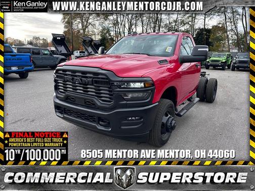 2026 RAM 3500 Tradesman