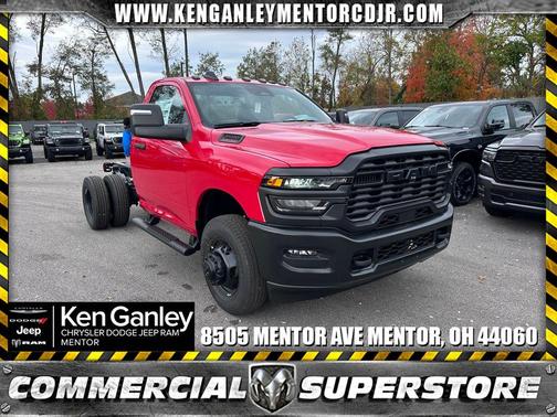 2026 RAM 3500 Tradesman
