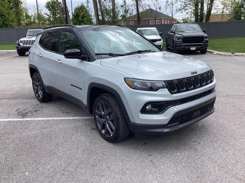 Silver Zynith 2026 Jeep Compass Limited