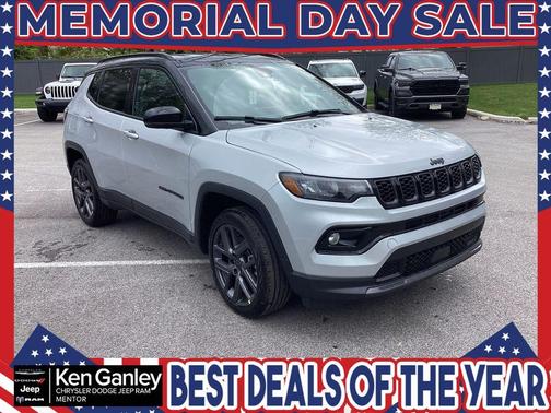 Silver Zynith 2026 Jeep Compass Limited