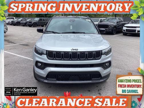Silver Zynith 2026 Jeep Compass Limited