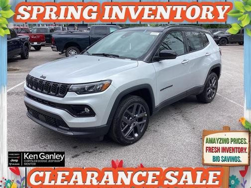 Silver Zynith 2026 Jeep Compass Limited