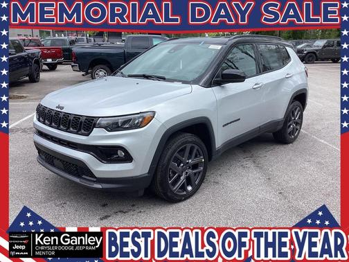 Silver Zynith 2026 Jeep Compass Limited