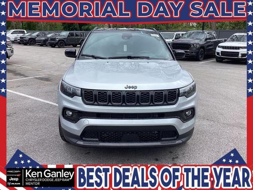 Silver Zynith 2026 Jeep Compass Limited