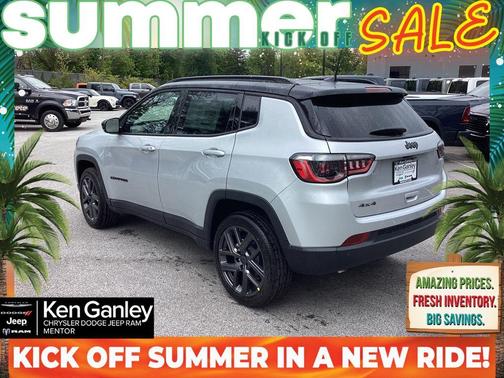 Silver Zynith 2026 Jeep Compass Limited
