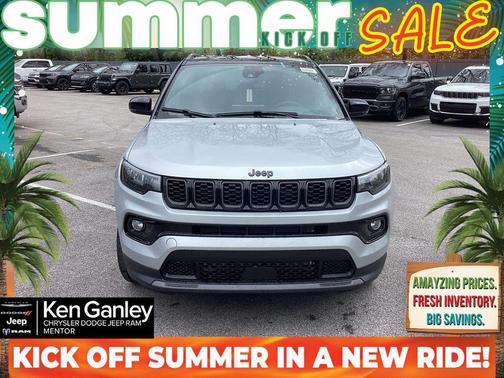 Silver Zynith 2026 Jeep Compass Limited