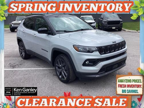Silver Zynith 2026 Jeep Compass Limited