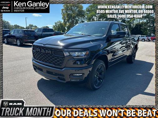 2025 RAM 1500 Big Horn/Lone Star