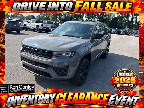 Sting Gray Clearcoat 2027 Jeep Grand Cherokee L Limited