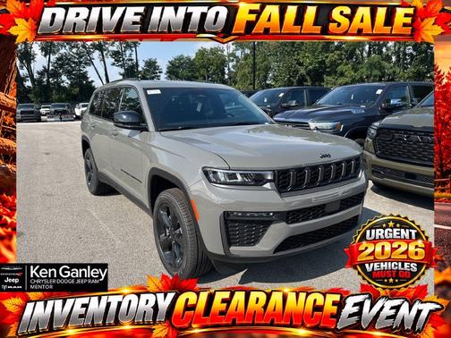Sting Gray Clearcoat 2027 Jeep Grand Cherokee L Limited