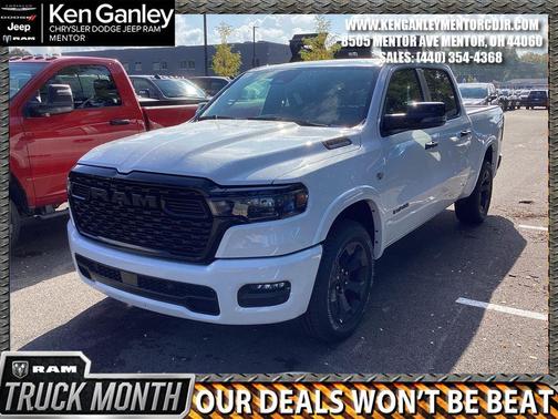 2026 RAM 1500 Big Horn/Lone Star