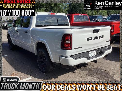2026 RAM 1500 Big Horn/Lone Star