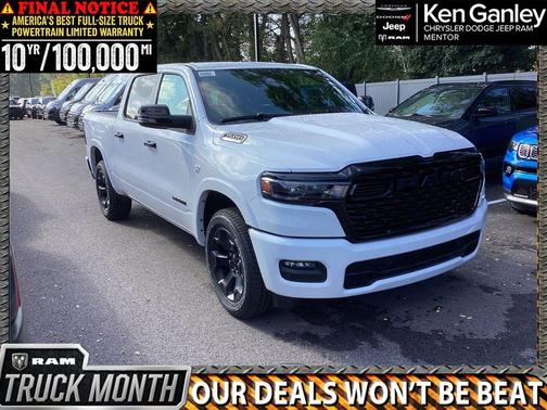 2026 RAM 1500 Big Horn/Lone Star