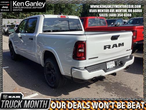 2026 RAM 1500 Big Horn/Lone Star