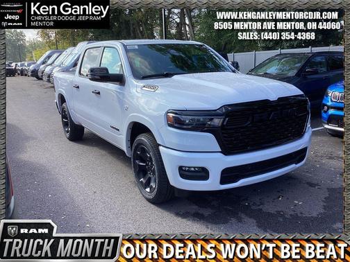 2026 RAM 1500 Big Horn/Lone Star