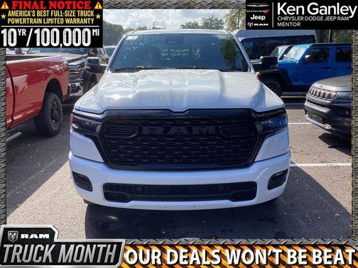 2026 RAM 1500 Big Horn/Lone Star