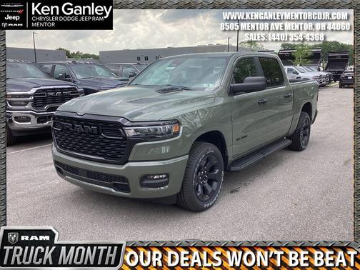 Canyon 2026 RAM 1500 Express