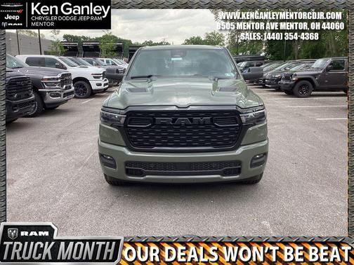 Canyon 2026 RAM 1500 Express