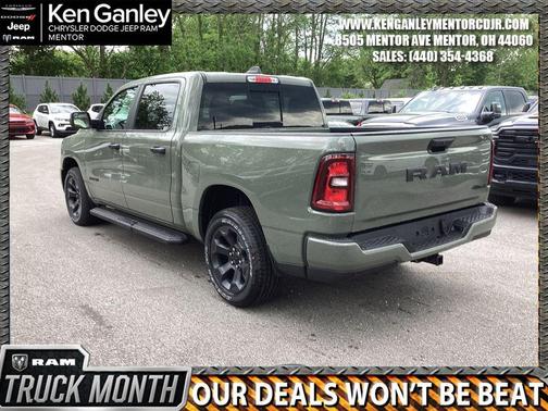 Canyon 2026 RAM 1500 Express