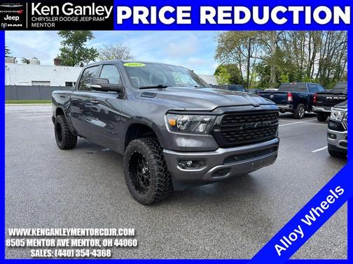 Granite Crystal Clearcoat Metallic 2022 RAM 1500 Big Horn