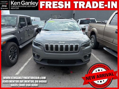 Sting Gray Clearcoat 2021 Jeep Cherokee Latitude Lux