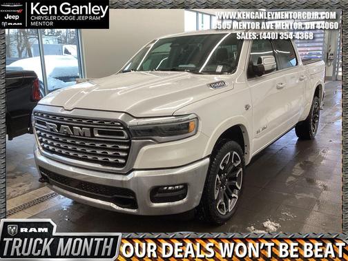 2026 RAM 1500 Limited