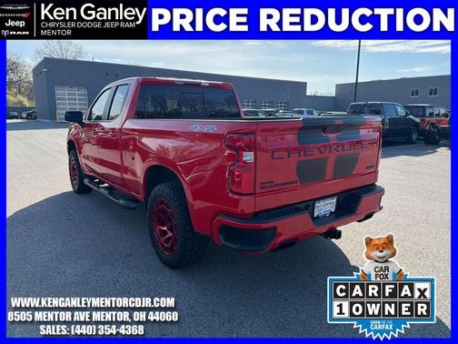 Red 2020 Chevrolet Silverado 1500 RST