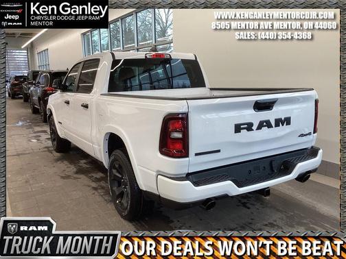 2026 RAM 1500 Big Horn/Lone Star